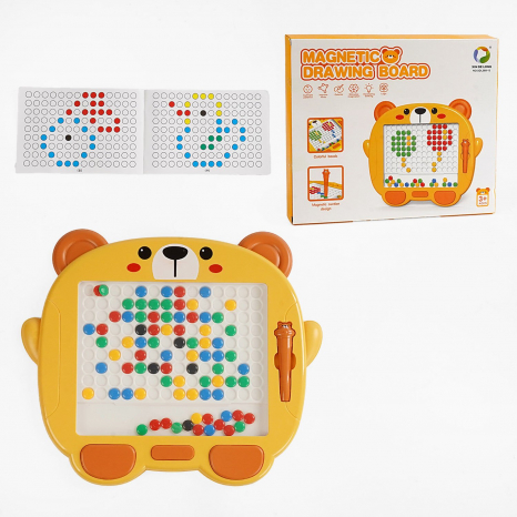 Магнітна мозаїка XDL 588-13 (36) "Ведмедик", в коробці