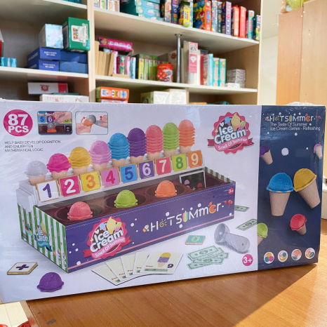 Логічна дитяча гра Магазин морозива XG 3-6