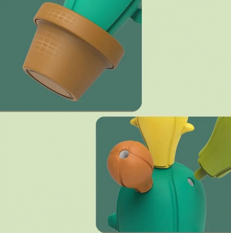 Розвиваюча іграшка Монтессорі  балансир Кактус XQS2060A