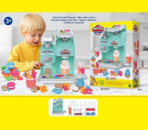 Тесто для лепки 5 цветов, формы, экструдер, инструменты, XS 4372-2