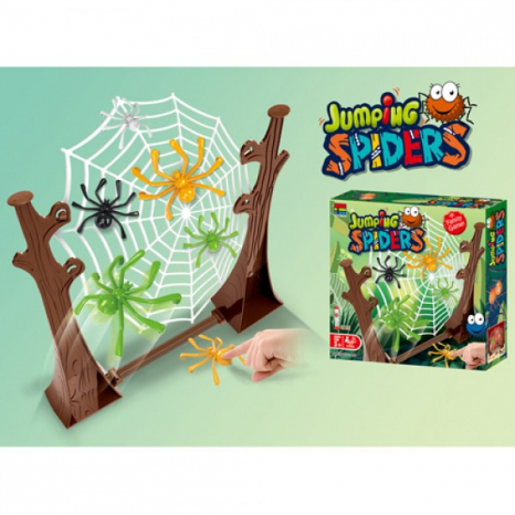 Розважальна гра  "Стрибучі павучки" XS977-11