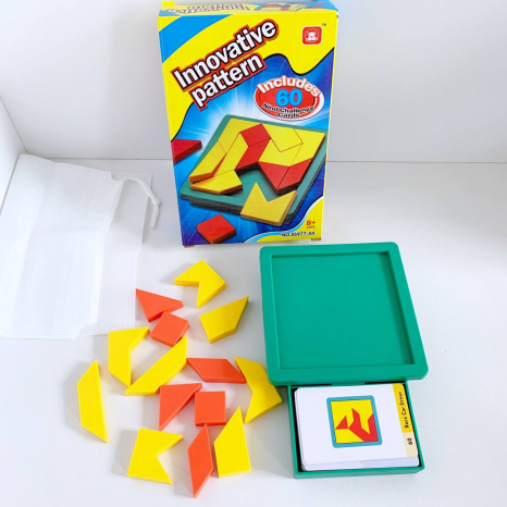 Логічна гра - головоломка Танграм XS977-54