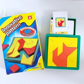 Логическая игра - головоломка Танграм XS977-54