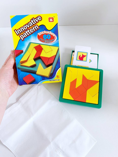 Логічна гра - головоломка Танграм XS977-54