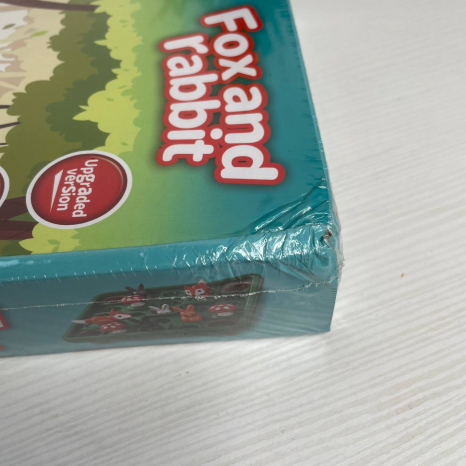 УЦІНКА!!! Настільна гра - головоломка Лисиця та кролик (100 логічних завдань)