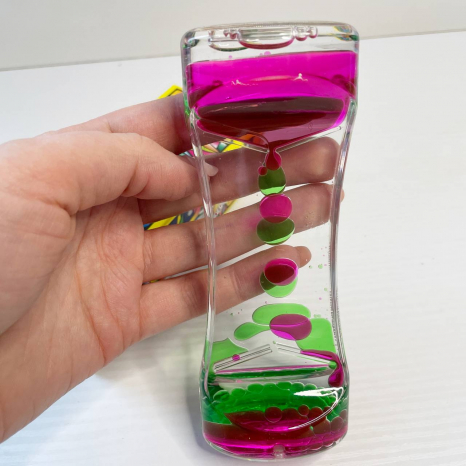 Пісочний годинник 4 кольри мікс 5х3х13.5 см, XX-3