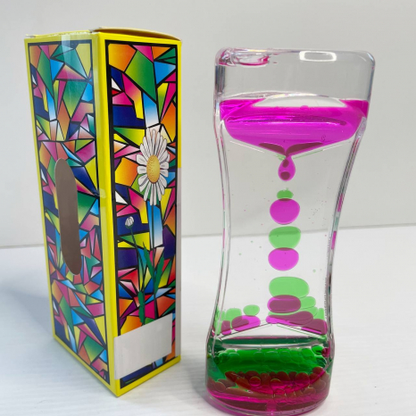 Пісочний годинник 4 кольри мікс 5х3х13.5 см, XX-3