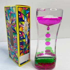 Песочные часы 4 цвета микс 5х3х13.5 см, XX-3