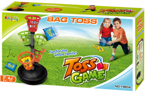 Гра на кидання мішечків у кошики