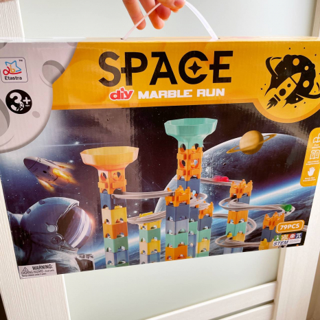 Конструктор-лабіринт Marble Run ,79 елементів, YDX303