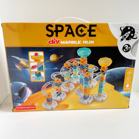 Конструктор-лабіринт Marble Run ,79 елементів, YDX303
