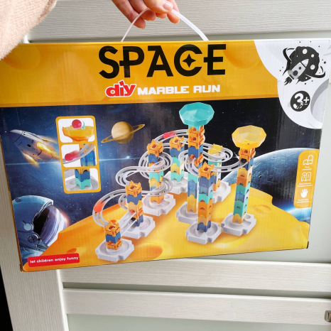 Конструктор-лабіринт Marble Run ,79 елементів, YDX303