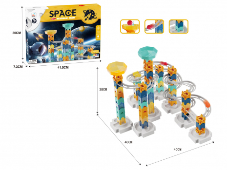 Конструктор-лабіринт Marble Run ,79 елементів, YDX303