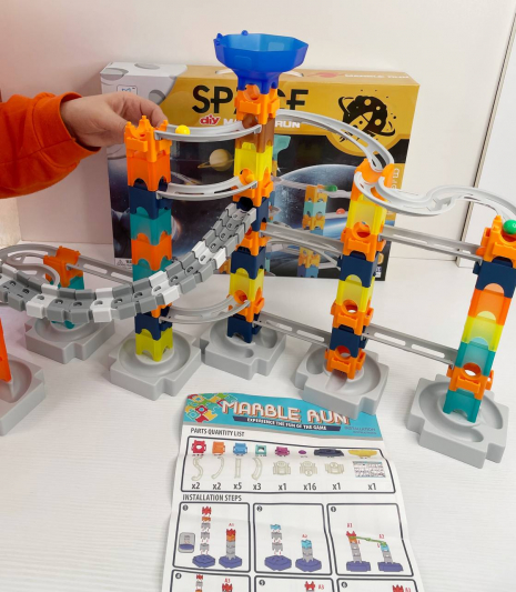 Конструктор - лабіринт Marble Run, 85 елементів, YDX304