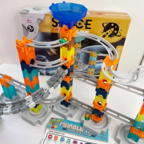 Конструктор - лабіринт Marble Run, 85 елементів, YDX304