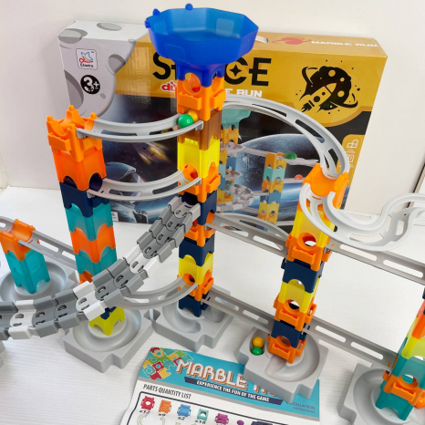 Конструктор - лабіринт Marble Run, 85 елементів, YDX304