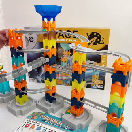 Конструктор - лабіринт Marble Run, 85 елементів, YDX304