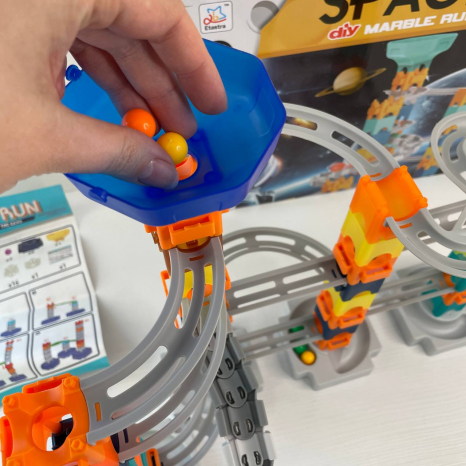 Конструктор - лабіринт Marble Run, 85 елементів, YDX304