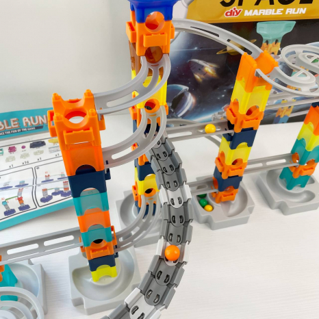 Конструктор - лабіринт Marble Run, 85 елементів, YDX304