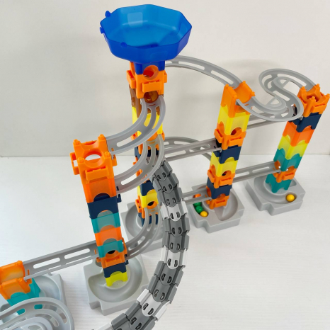 Конструктор - лабіринт Marble Run, 85 елементів, YDX304