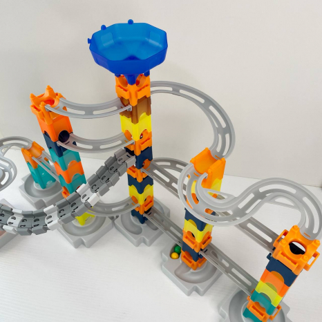 Конструктор - лабіринт Marble Run, 85 елементів, YDX304