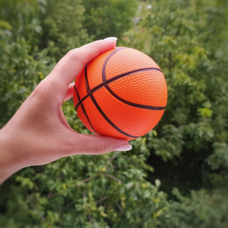 М'яч - антистрес (фомовий, спортивний), 9 см, YF308C