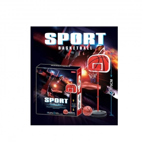Набір для гри у баскетбол  арт. YF8808-2 (24шт)  стійка, м'яч до 170 см висота