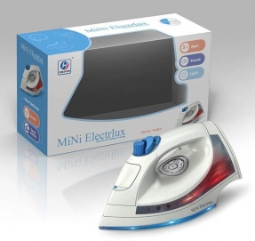 Игрушка утюг со звуком, подсветка, разбрызгивание воды, YH 178-5