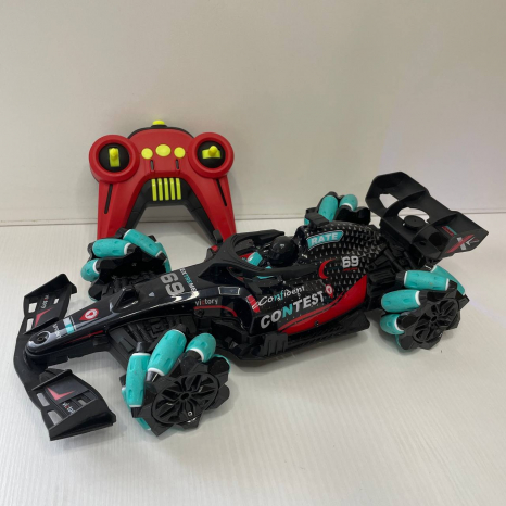 Машина на радіокеруванні з роликовими колесами,YJ-094-1