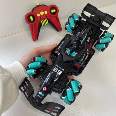 Машина на радіокеруванні з роликовими колесами,YJ-094-1