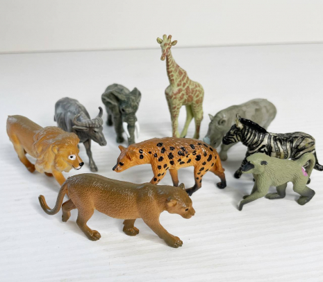 Набір тварин африканські YJ 719