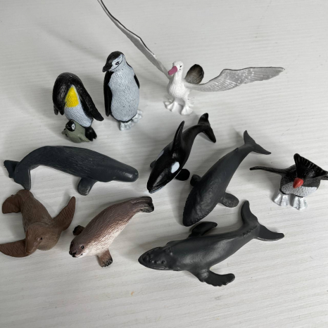 Набір тварин морські YJ 731