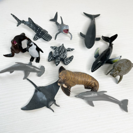 Набір тварин морських в пакеті YJ 738