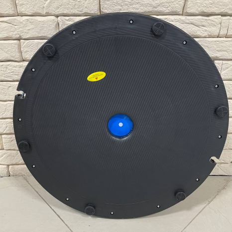 Балансувальна платформа 60 см кільця синя YJ06-G-С