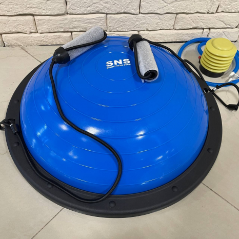 Балансувальна платформа 60 см кільця синя YJ06-G-С