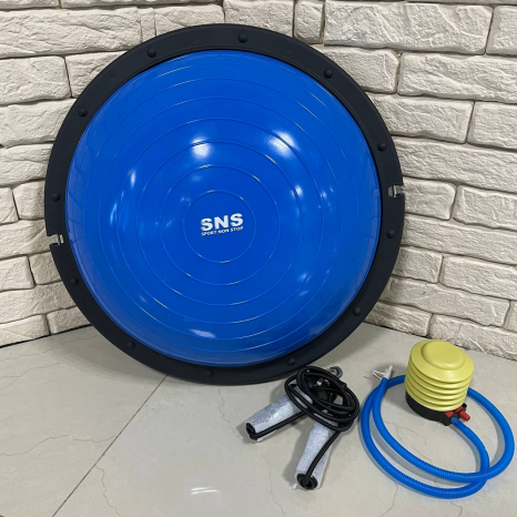 Балансувальна платформа 60 см кільця синя YJ06-G-С