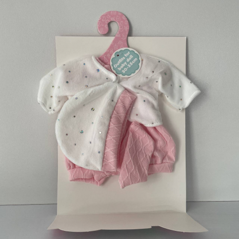 Одяг для пупса для ляльок зростом 30-35 см, у пакеті YLC 330 A