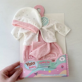 Одяг для пупса для ляльок зростом 30-35 см, у пакеті YLC 330 A