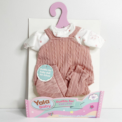 Одяг для пупса ляльки зростом 30-35 см, YLC 330 H
