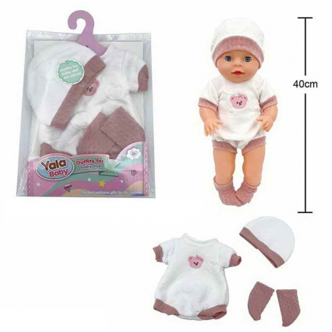 Одяг для пупса ляльки зростом 30-35 см, YLC 340 H