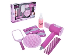 Набір аксесуарів YLQ-080 фен, гребінці, дзеркало, бат., кор., 39,5-26-7 см.