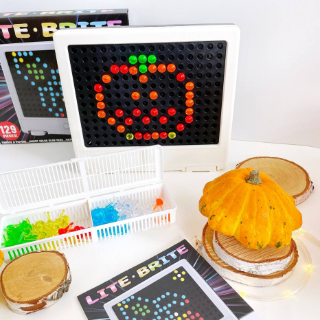 Світлова мозаїка, 129деталей