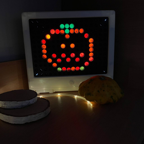 Світлова мозаїка, 129деталей