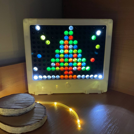 Світлова мозаїка, 129деталей