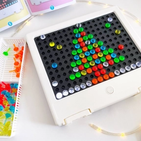 Світлова мозаїка, 129деталей