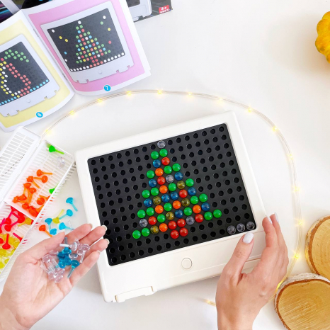 Світлова мозаїка, 129деталей