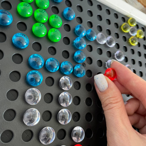 Світлова мозаїка, 129деталей