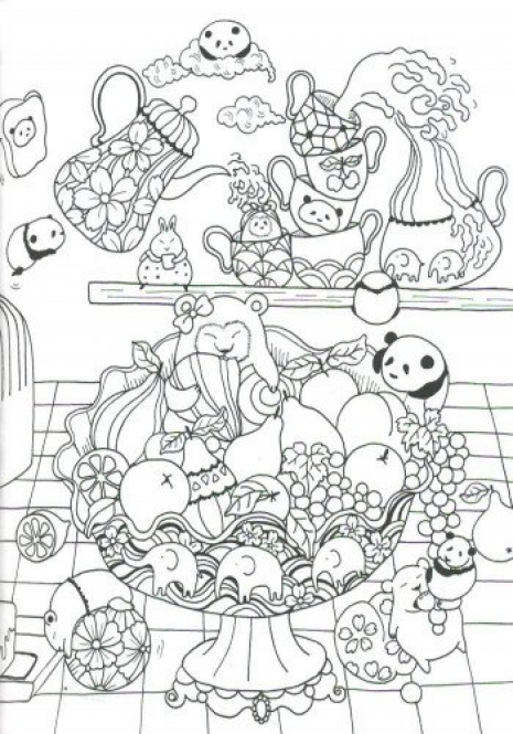 Майже мільйон ведмедів. Книга для дозвілля, розмальовка - антистрес. ЖОРЖ