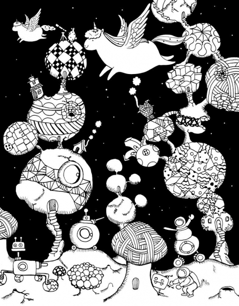 Дитяча література. Майже мільйон єдинорогів 
Z101055У