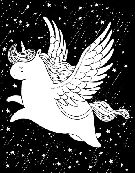 Дитяча література. Майже мільйон єдинорогів 
Z101055У